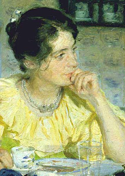 マリー・クロイヤー 1893年 ピーダー・セヴェリン・クロイヤー油絵